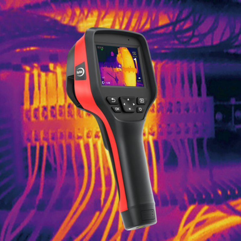 Industrial-Grade Thermal Imaging Handheld Thermal Camera with HD Images and Large-Screen Display