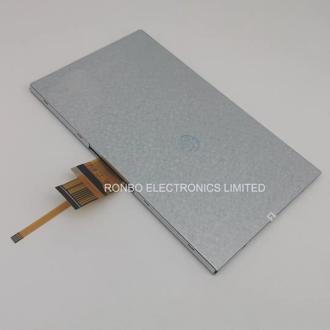 Lvds Interface 8.0 Inch 1024X600 High Brightness Outdoor Application Industrial LCD Display Touch Screen