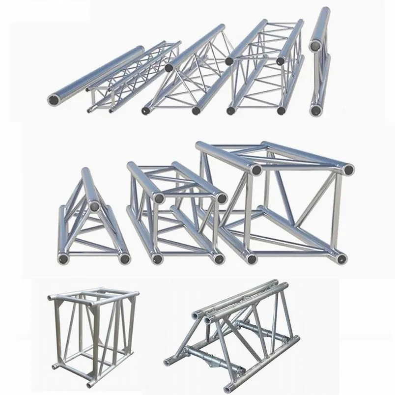 Aluminum Truss, Aluminum Truss System, Spigot Truss, 400X600mm Heavy-Duty Truss