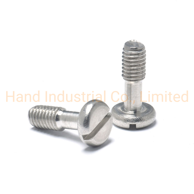 M5*25 Stainless Steel Slotted Pan Head Captive Screw