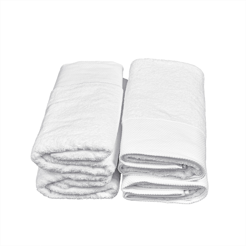 High Quality White 100 Egyptian Cotton Hotel Luxury Towels
