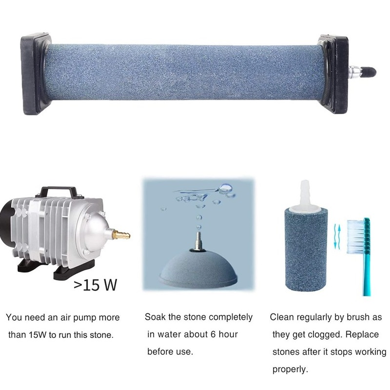 Air Stone Cylinder for Larger Air Pump