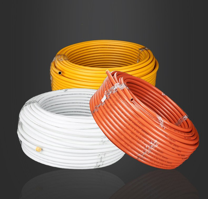 16mm 25mm 26mm 3/4 Pex Al Pex Multilayer Hot Water Tube 5 Layer Alpex Laser Alu Aluminum Plastic Composite Pipe