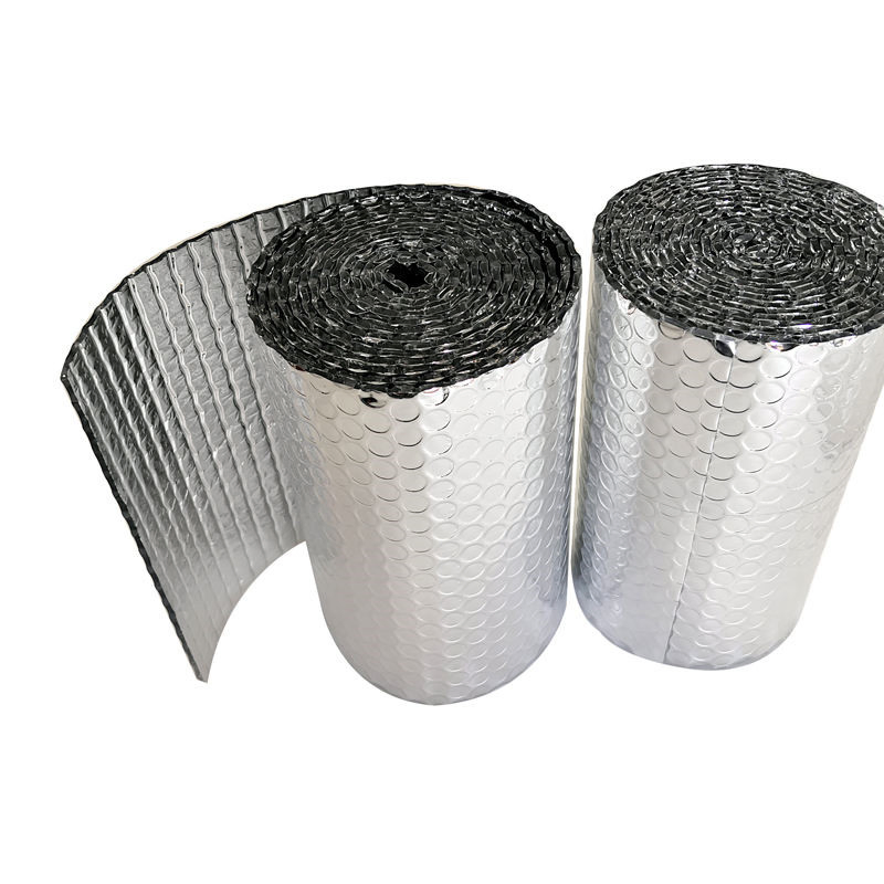 Fire Resistance Material Insulated Stock Tank Double Foil Double Blanket in Roll