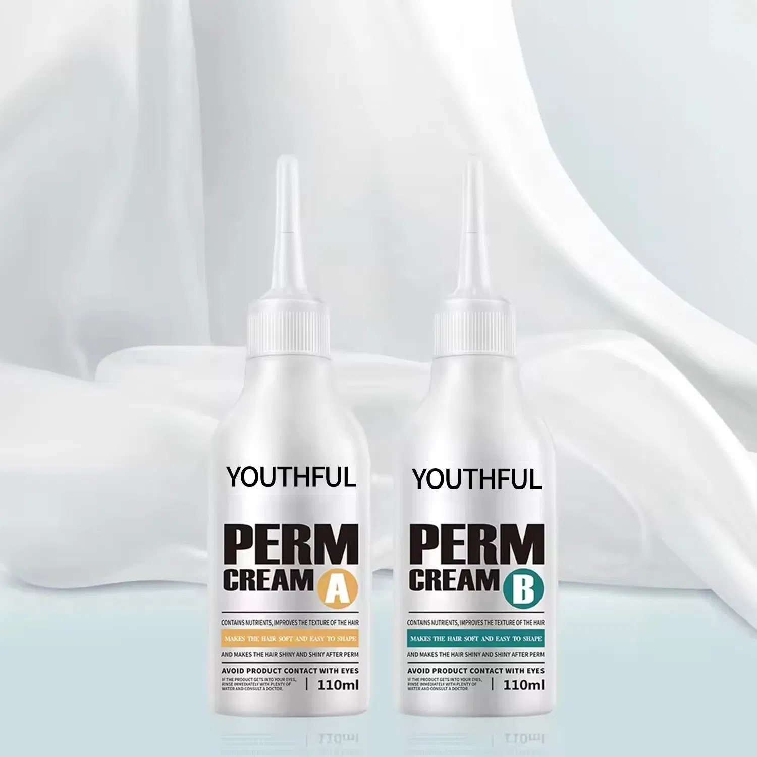 Nice Smell Plant Amino Acid Curling Hair Perm Cream