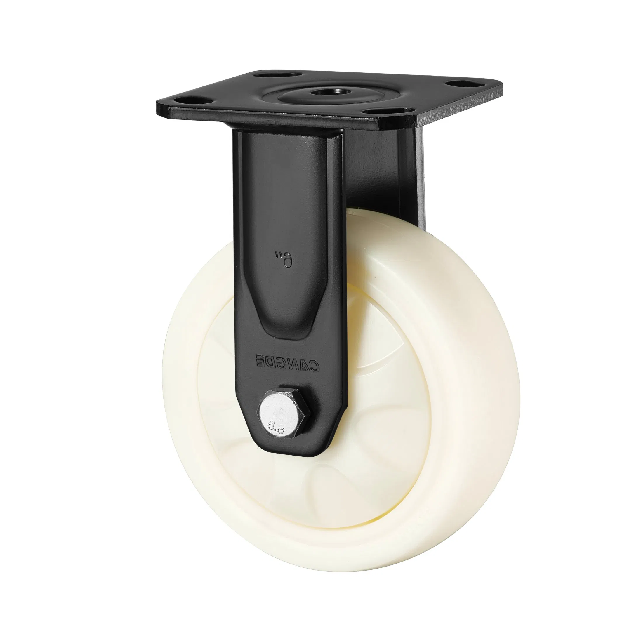 Industrial High Load 280-450kgs Heavy Duty Caster Swivel Casting PP Wheels with Swivel