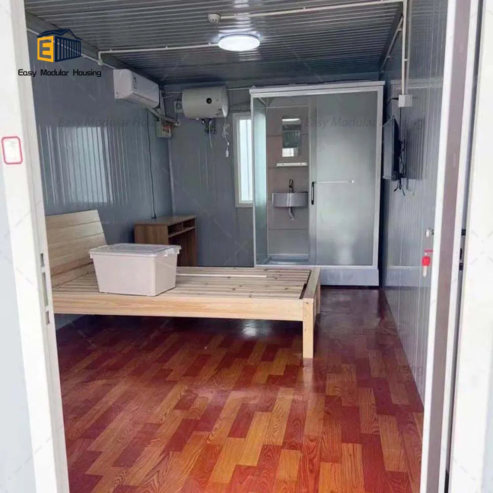 Mobile Apartment Commercial Spray Foam Insulation Equipment Shipping Container Homes