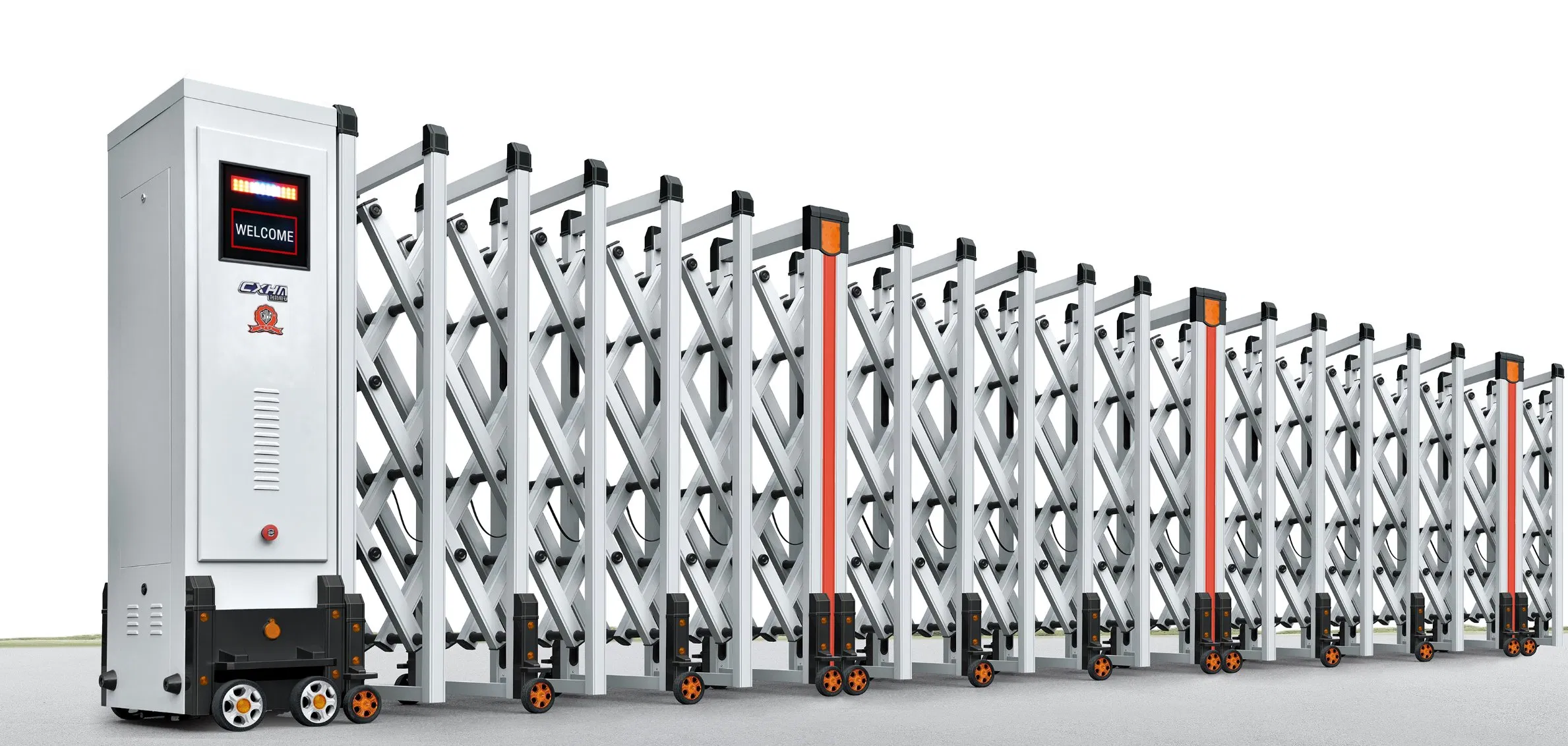 Factory Retractable Gate Aluminum Expandable Gate Automatic