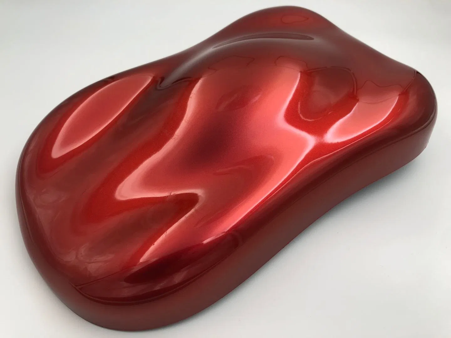 Pearlescent Pigments P908 Red for Coating Plastic 508 Rutile Fine Silver Paint Nail Art Hot Sale
