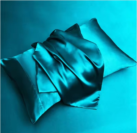 Custom Satin Pillowcase for Hair and Skin Dark Grey Silk Pillowcase Satin Pillow Cases Set with Envelope Closure