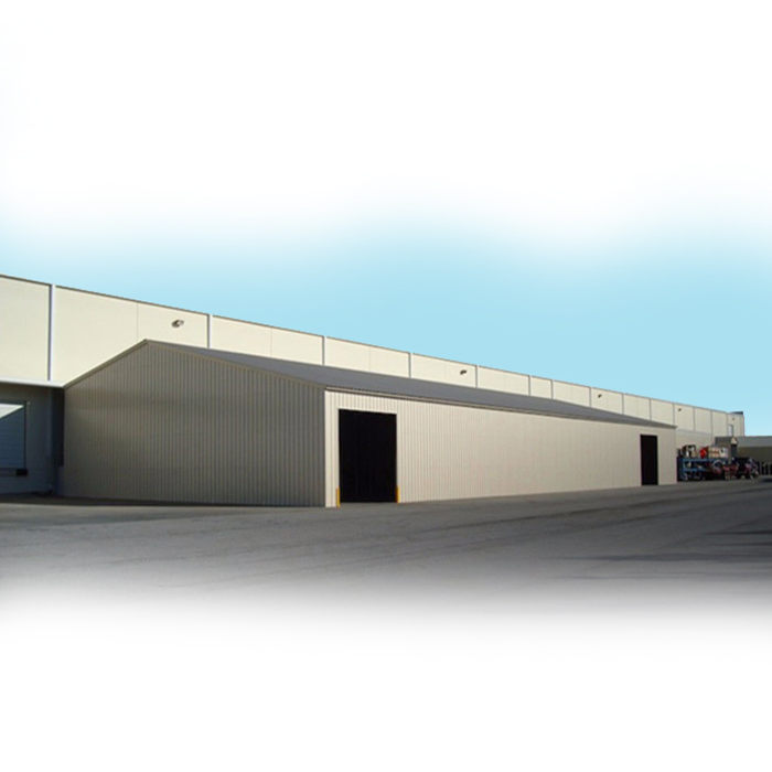 Metal Building Materials Outdoor Storage Shed Light Carports Garages Steel Structure Building