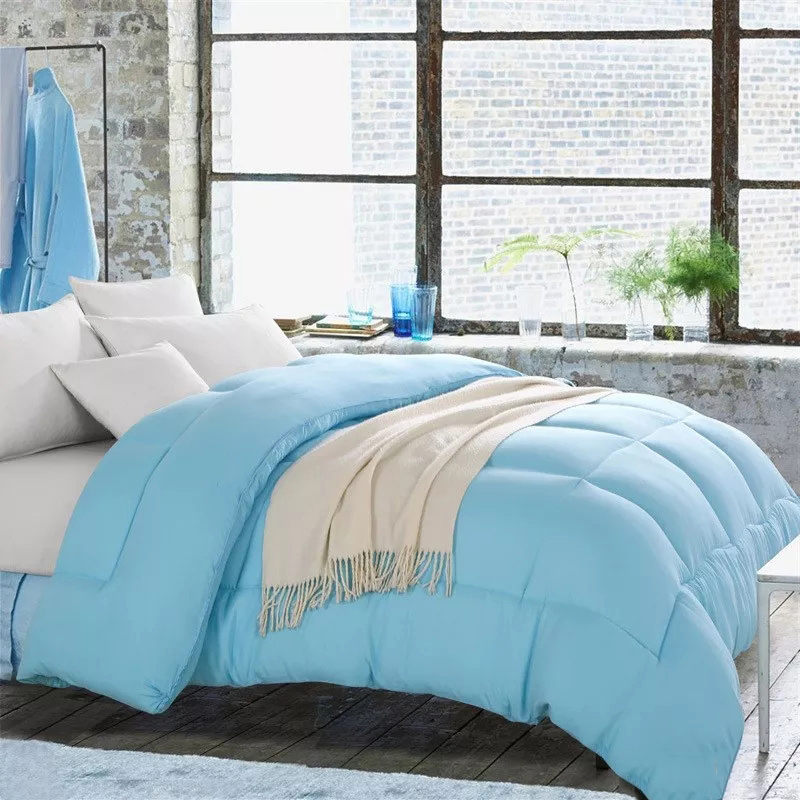 Oeko Standard Polyester Duvet Hotel Supply Machine Washable