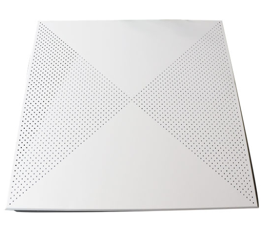 Алюминиевая потолочная плитка Clip-in 300x300/600x600 мм