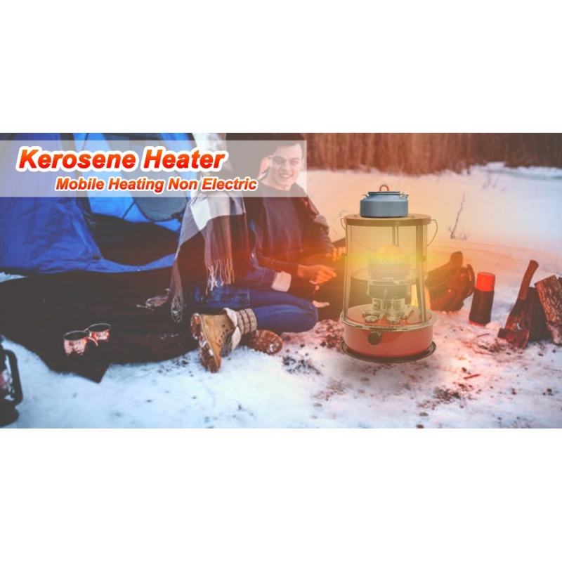 Budget-Friendly Kerosene Oil Heater for Cozy Room Comfort