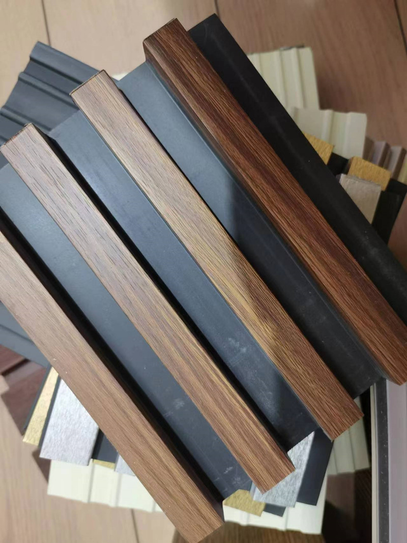 3D Fluted PVC Wall Panel Used for Wall Decoration