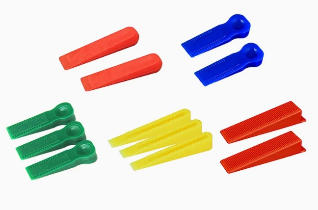Tile Leveling System Wedge Spacer Red 100PCS/Bag for Floor Wall Tiling Tools