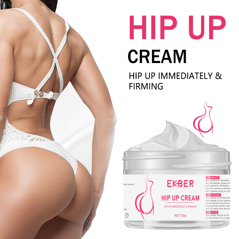 Manufacturers Bigger Butt Hip Lift up Cream to Enlarge Natural Tightening Women Buttocks Firming Enlargement Butt Cream
