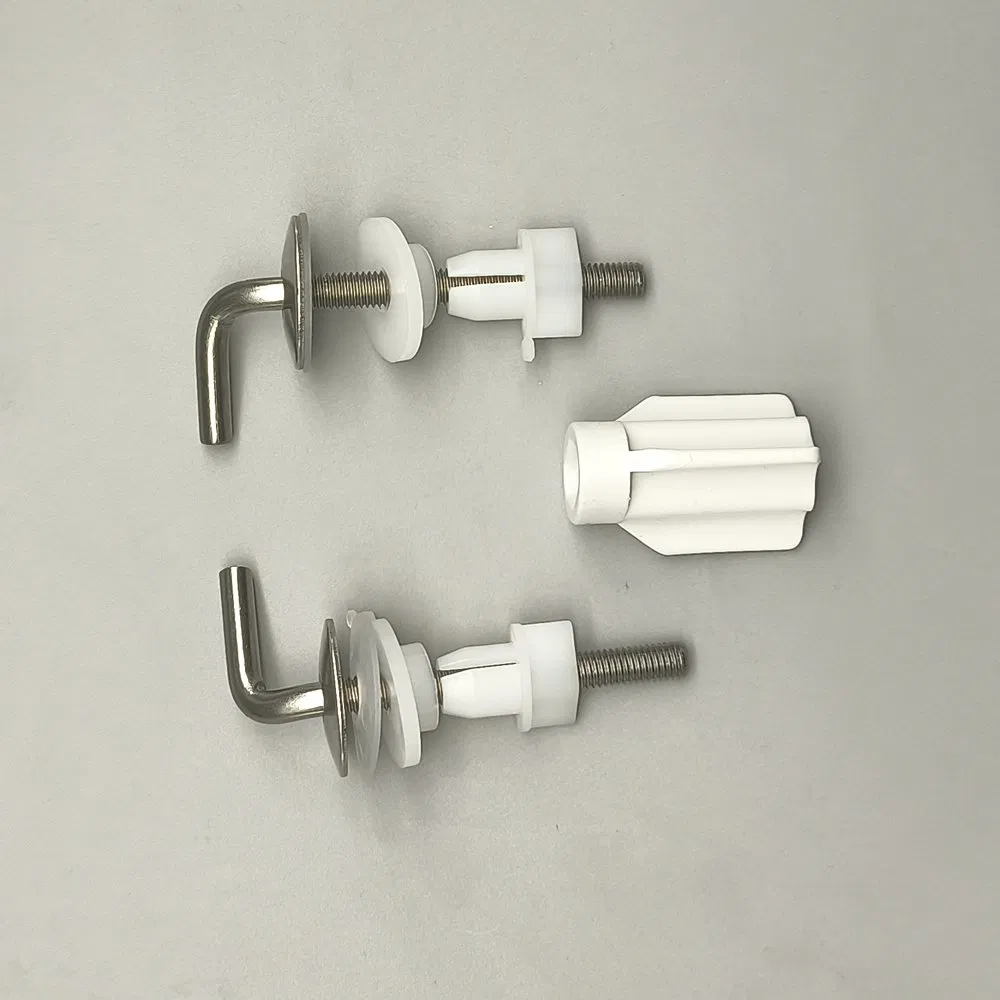 European Wc Pan Fittings Duroplast Toilet Seat Cover Stainless Steel Hinges