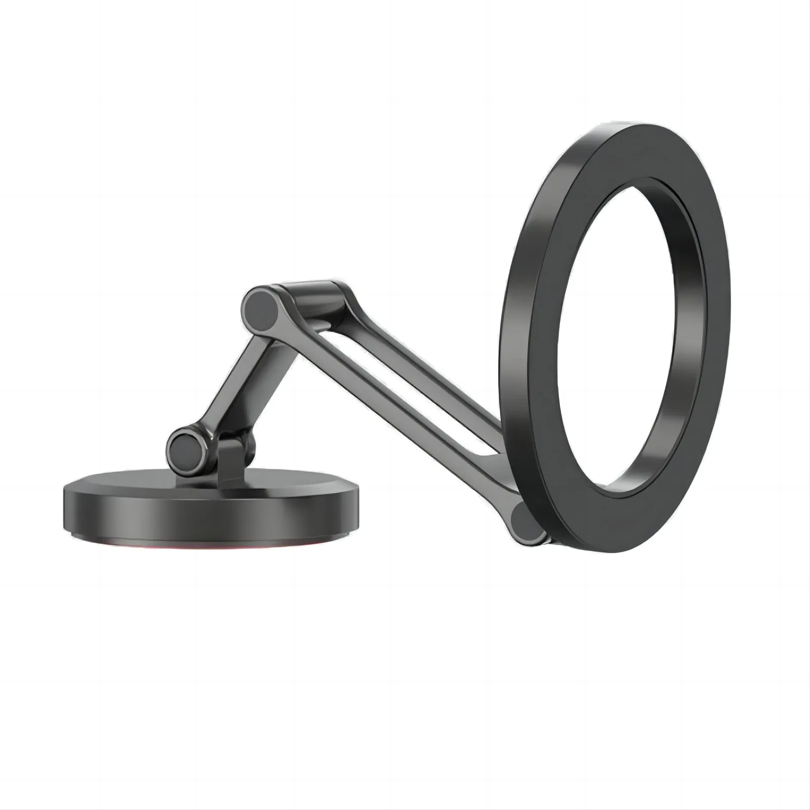 Магнитный держатель для телефона в авто с кольцом-подставкой