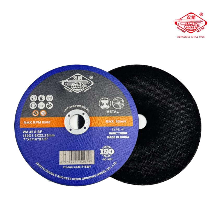 7 Inch 180mm 230mm 150mm High-Performance Abrasive Reinforced Grinding Cut off Wheel Cutting Disc for Metal Steel Inox
