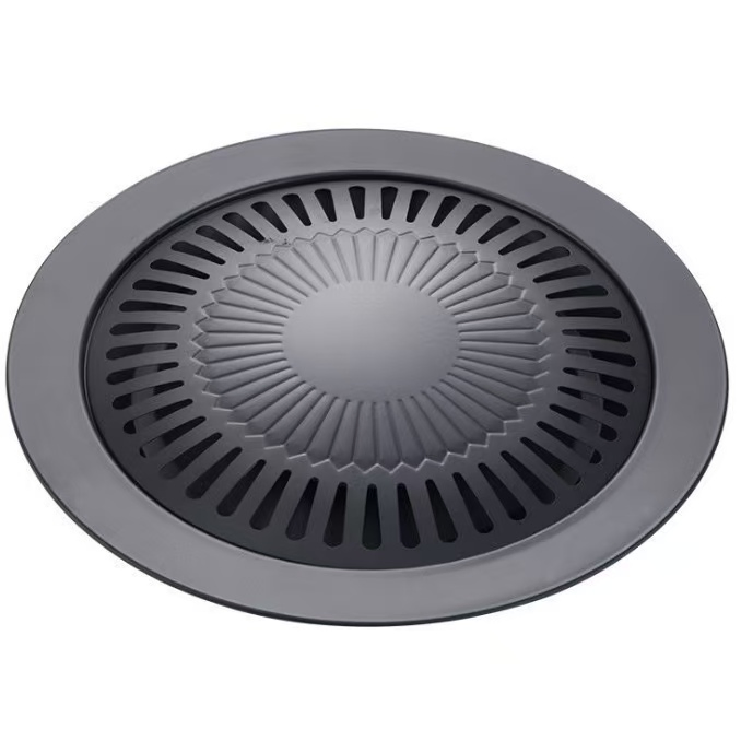Best Selling Offshore Outdoor Park Picnic BBQ Removable Portable Round Grill Pan