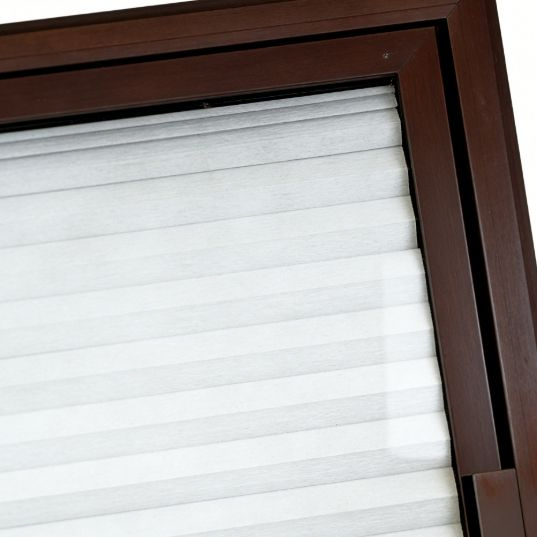 Custom-Made Explosion-Proof Built-in Hollow Blind for High-Rise Buildings