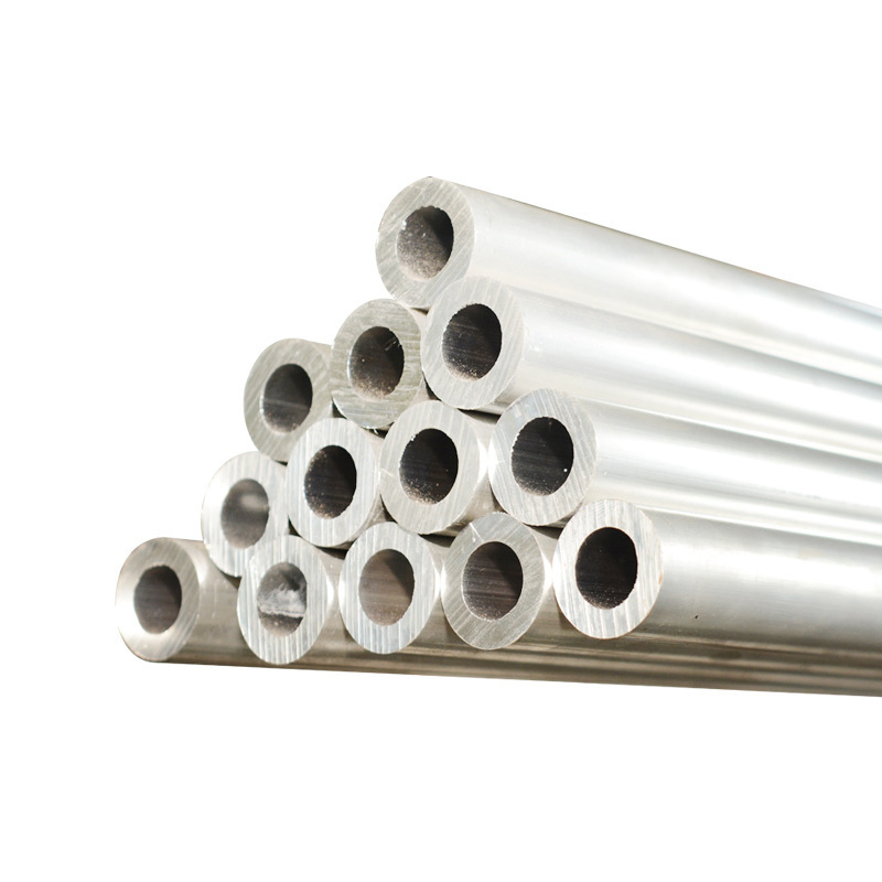 Aluminum Tubes of Series 1050, 1060 and 1100 with Wall Thicknesses Ranging From 0.25mm to 8.0mm, Feature High Purity and Strong Corrosion Res