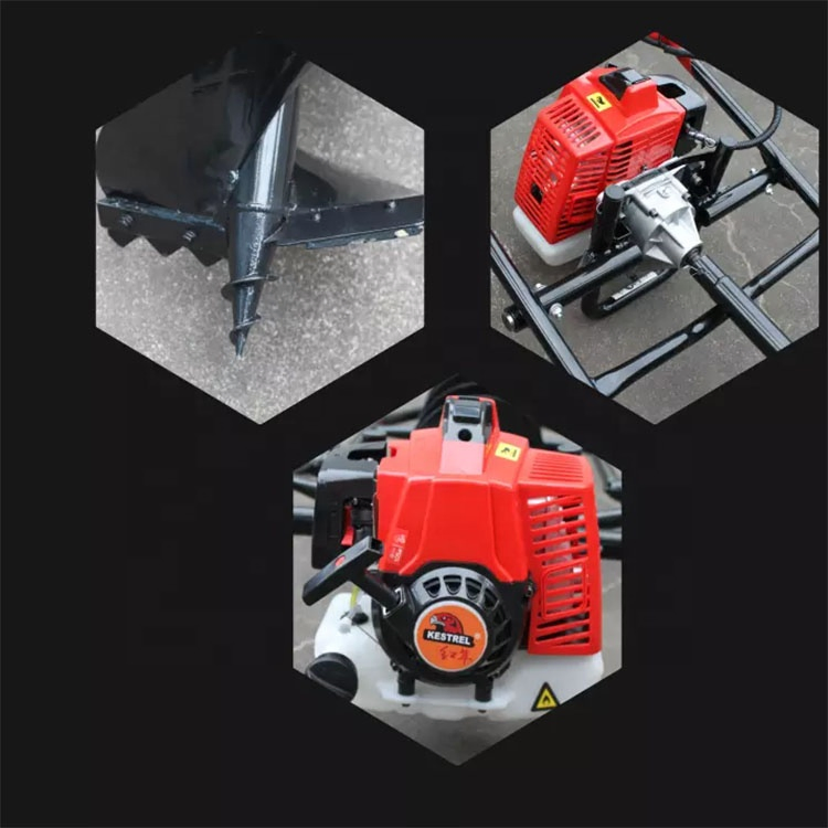 Low MOQ Good Quality Earth Auger/Hole Digging Machine/Ground Hole Drilling Machines for Hot Sales