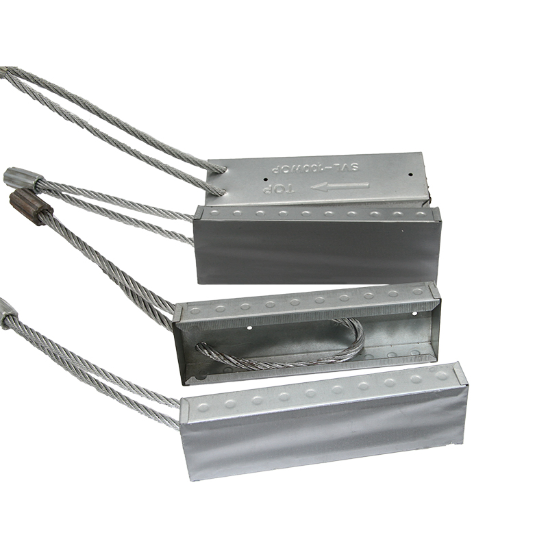 Wire Rope Loops Connecting Single Wired Loop Box