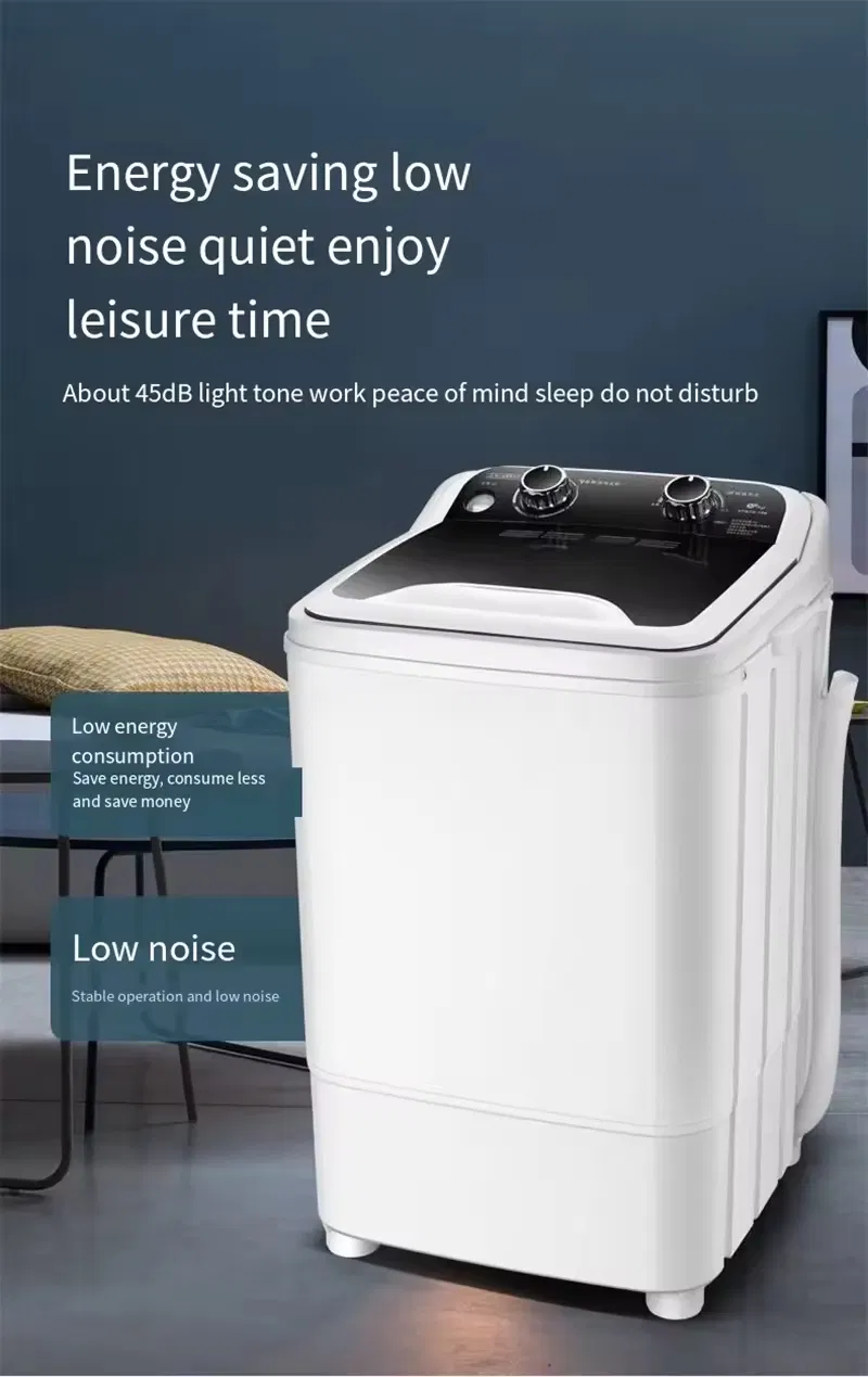 Xpb76-80s-T106 7.6kg Washing Machine Home Appliance for Home Use