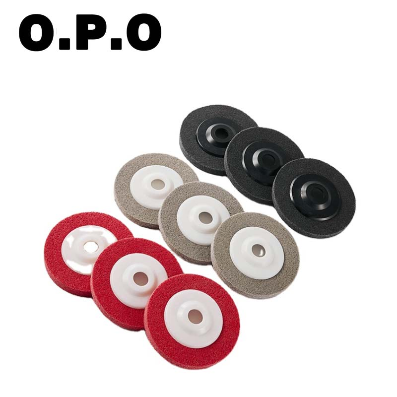 Nylon Polishing Wheel Sanding Abrasive Disc Non Woven Polishing Wheel Disc for Angle Grinders