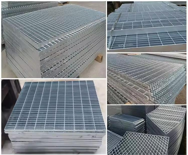 Premium Hot Dipped Galvanized Steel Grating for Municipal Projects