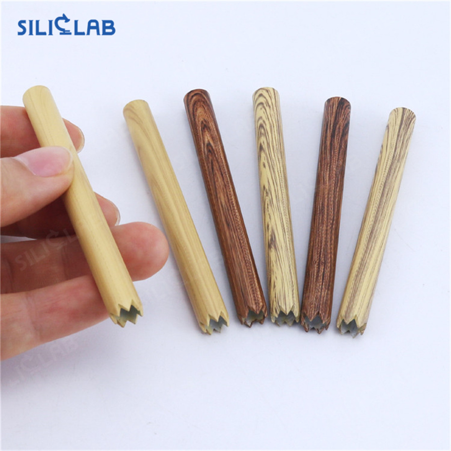 Full-Printing Metal One Hitter Cigarette Taster Bat Smoking Pipes
