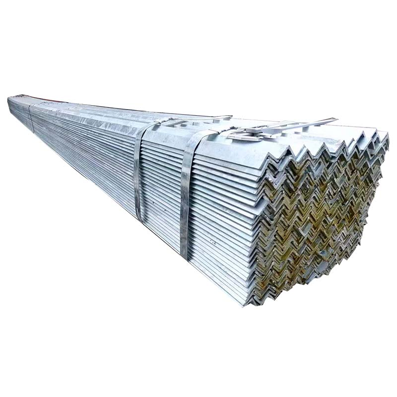 Professional Factory Angle Steel 4mm Black Hot Rolled Carbon Mild Steel Angle