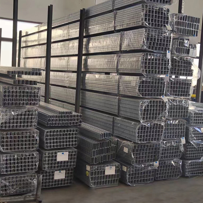 Hot Sale Slotted Channel Galvanized U-Shape Strut Channel Air Ducts Support