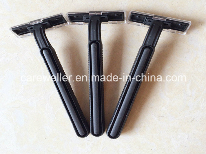 Disposable Shaving Razor /Disposable Razor /Twin Blade Disposable Razor