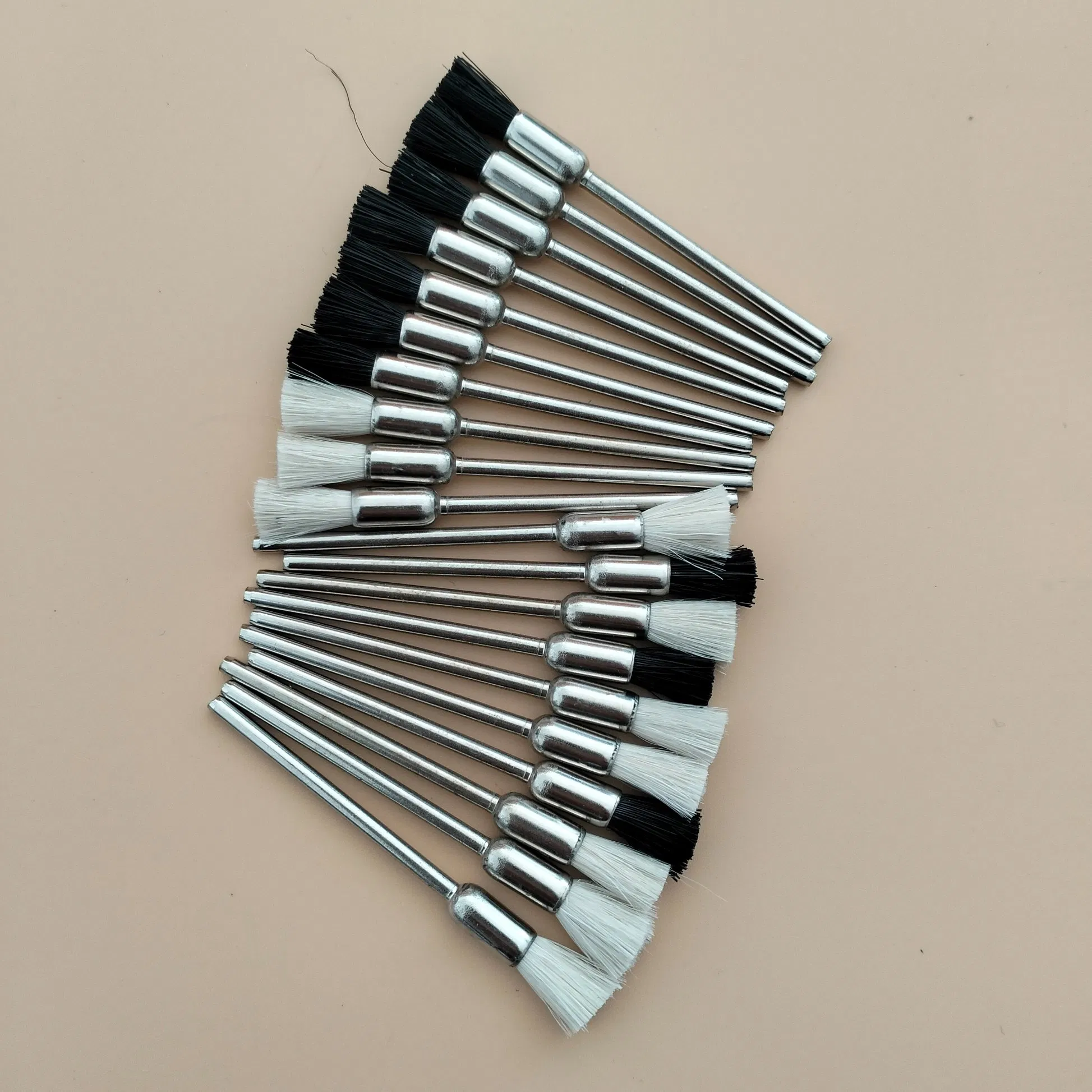 Polishing Brush with Rod Cloth Wheel Cleaning Jade