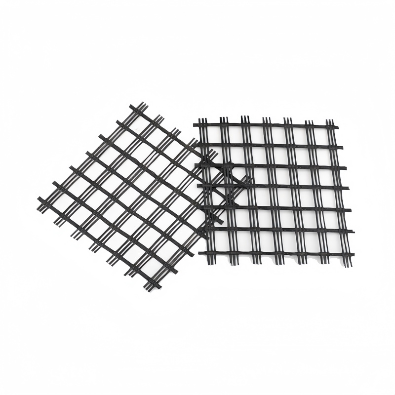 Fiberglass Geogrid for Pavement Whitening