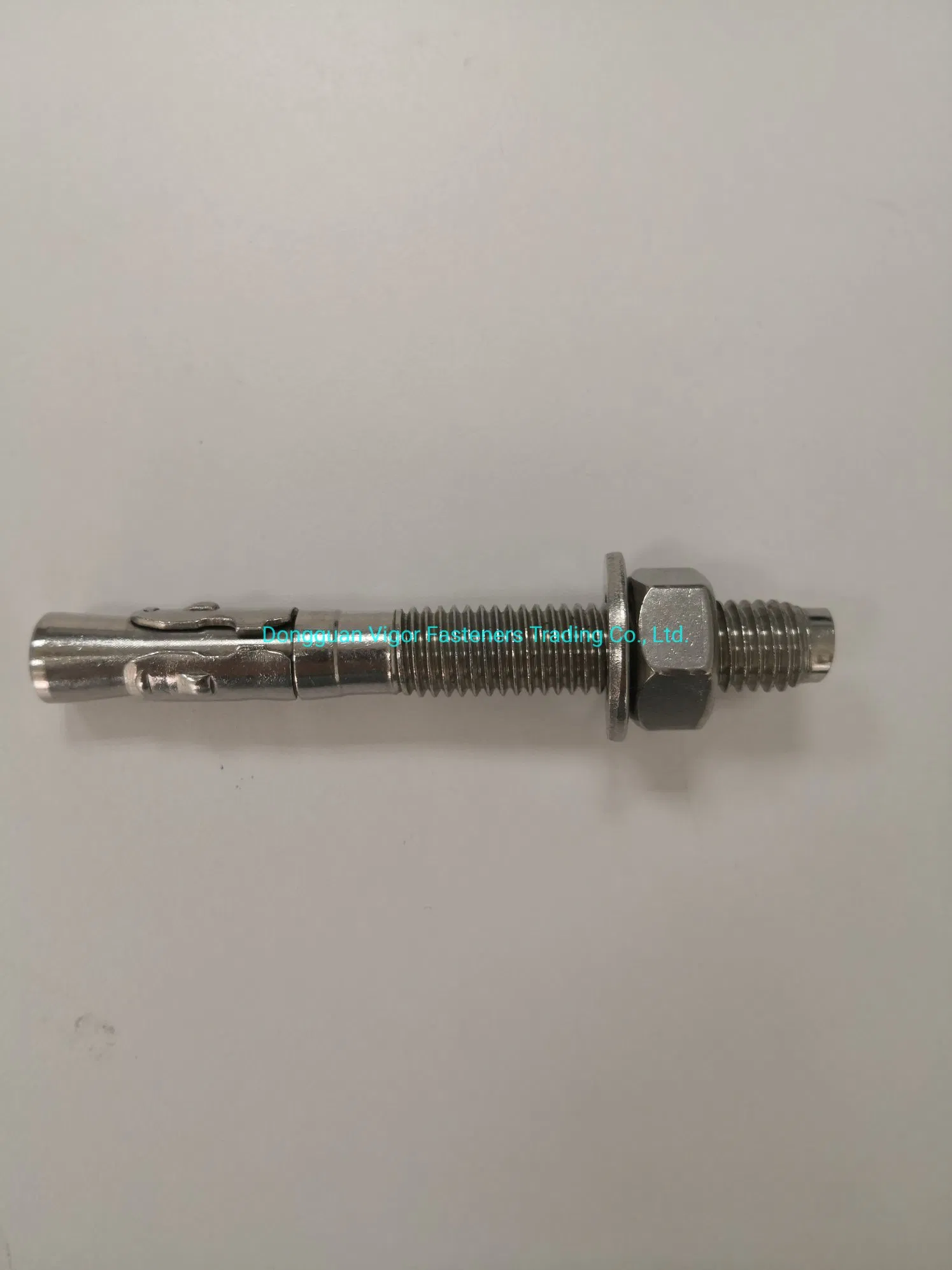 Wedge Anchor Stud Anchor- Stainless Steel 304 316 Expansion Bolt Concrete Screw