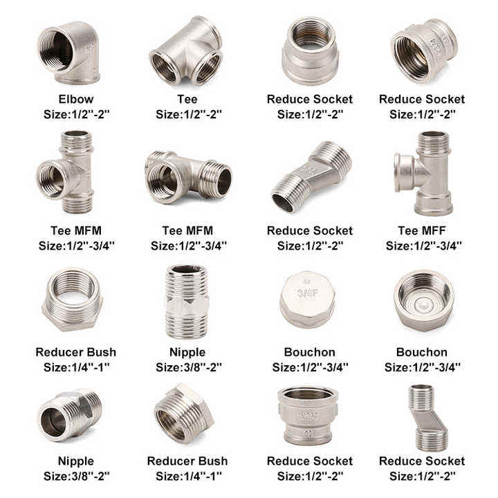 Ifan High Standard Brass Pipe Fitting All Size Color Customized Brass Direct