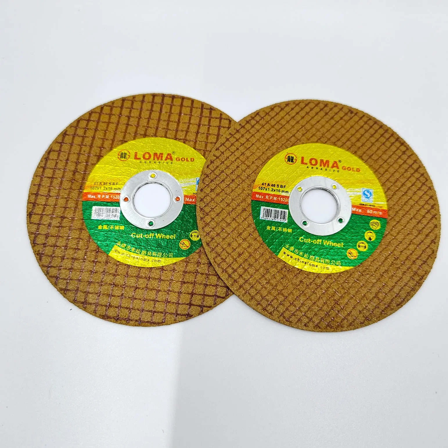 Абразивный отрезной диск 4 дюйма для резки стали