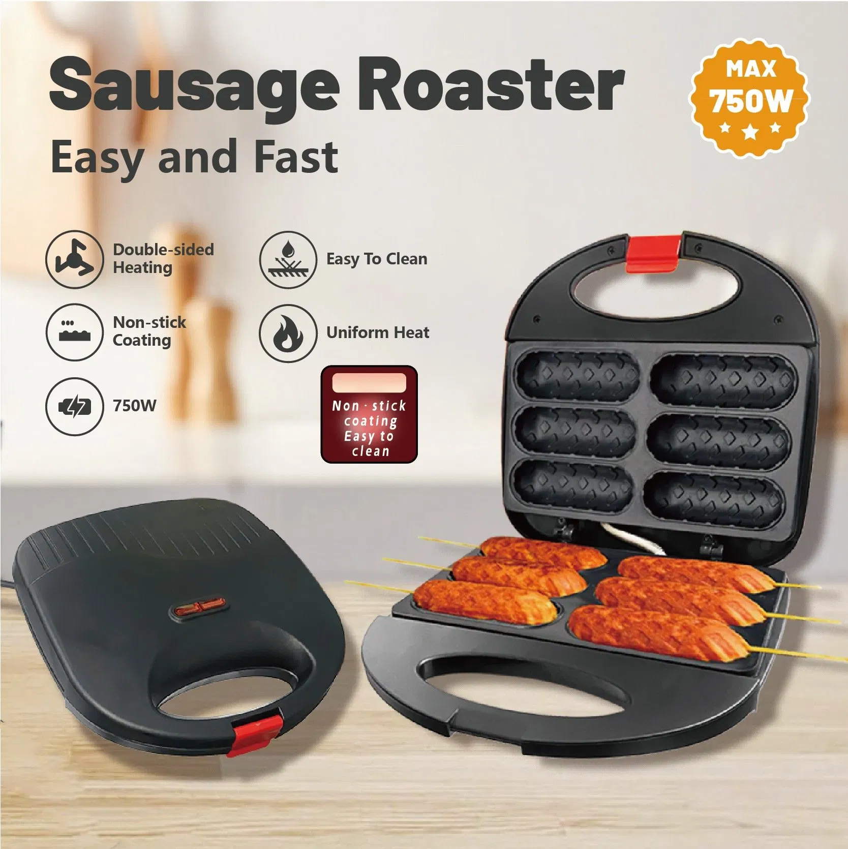 Ln2 Custom Donut Maker & Toaster Machine - Small Kitchen Appliances Supplier