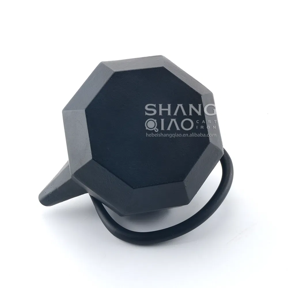 Чайник из чугуна со стальным фильтром