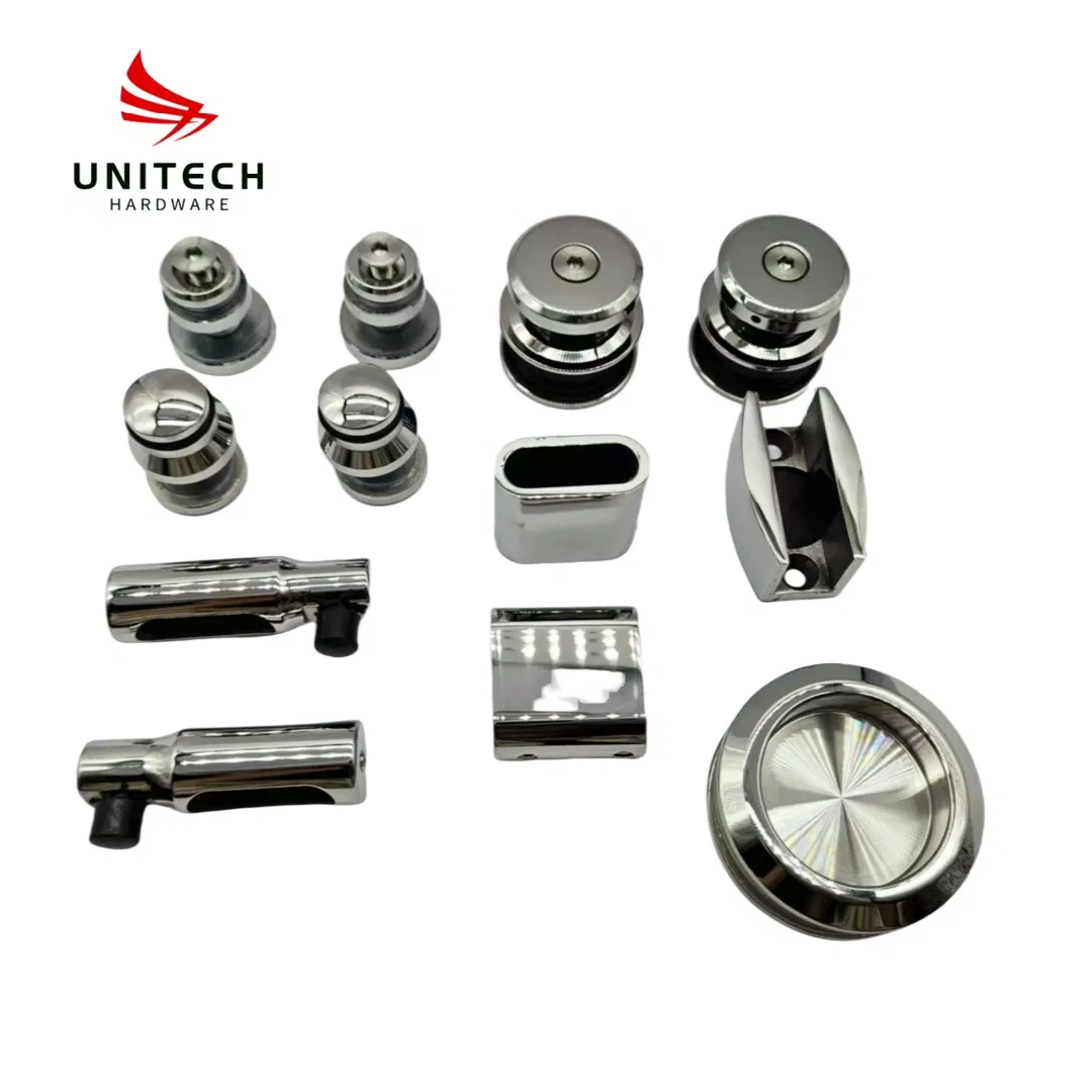 Satinless Steel Bathroom Sliding Door Roller for Single Door
