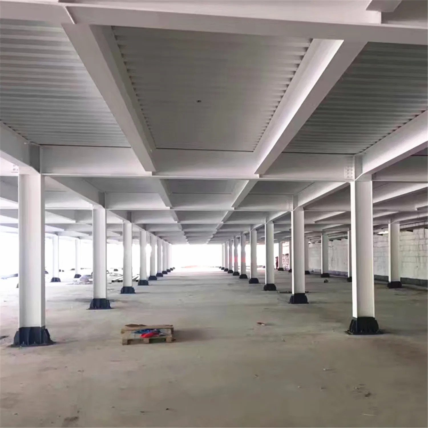 Professional Design of Large-Span Industrial Plants, Steel Structure Factory Workshops