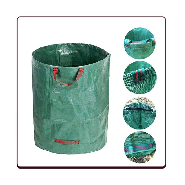 Мешок для сбора листьев PE, 72 галлона