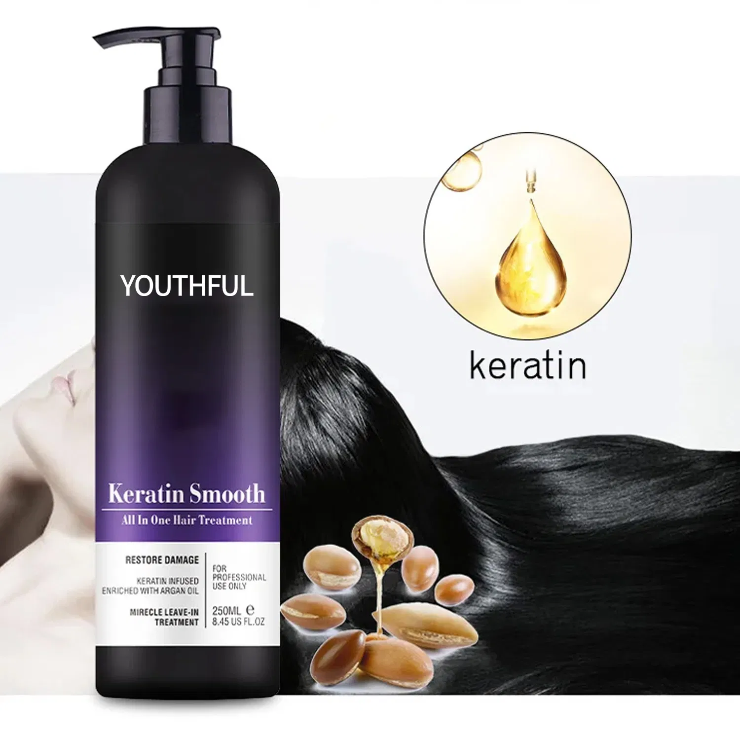 Best Selling Collagen Smoothing Straightening Professional Protein Keratin Hair Treatment Mask