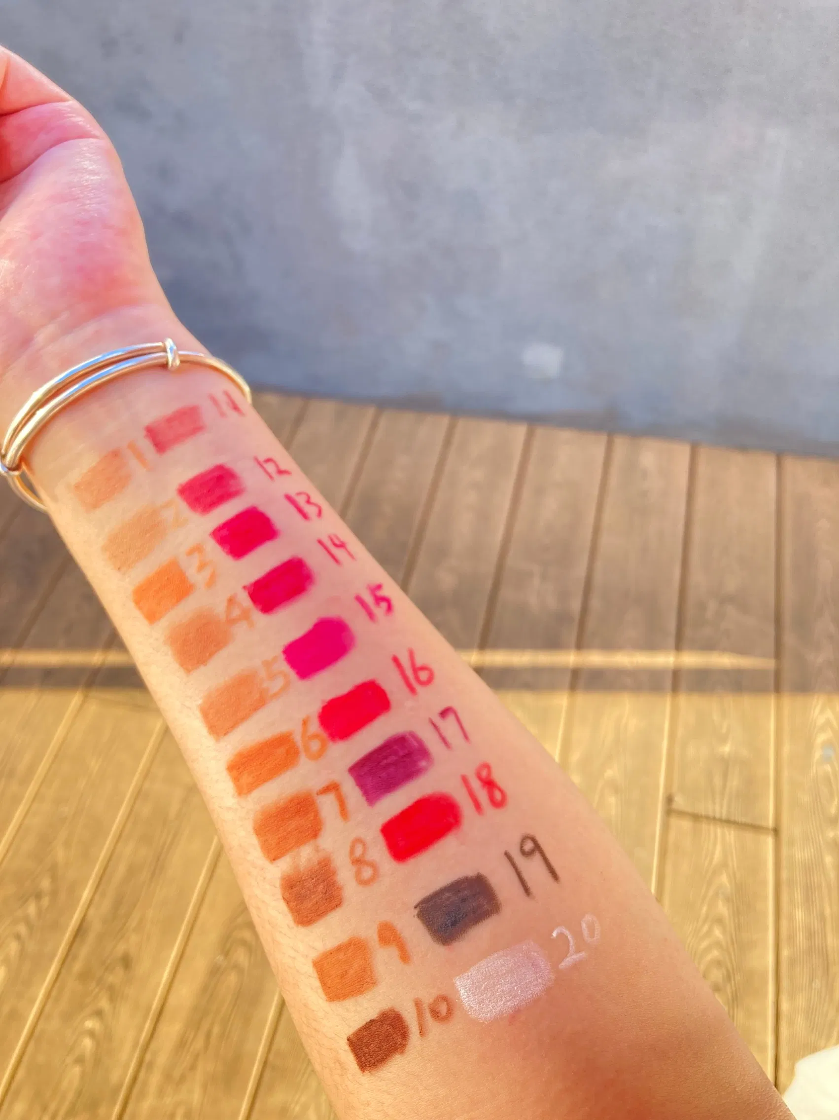Private Label Black Lip Liner 20 Colors Hot-Selling
