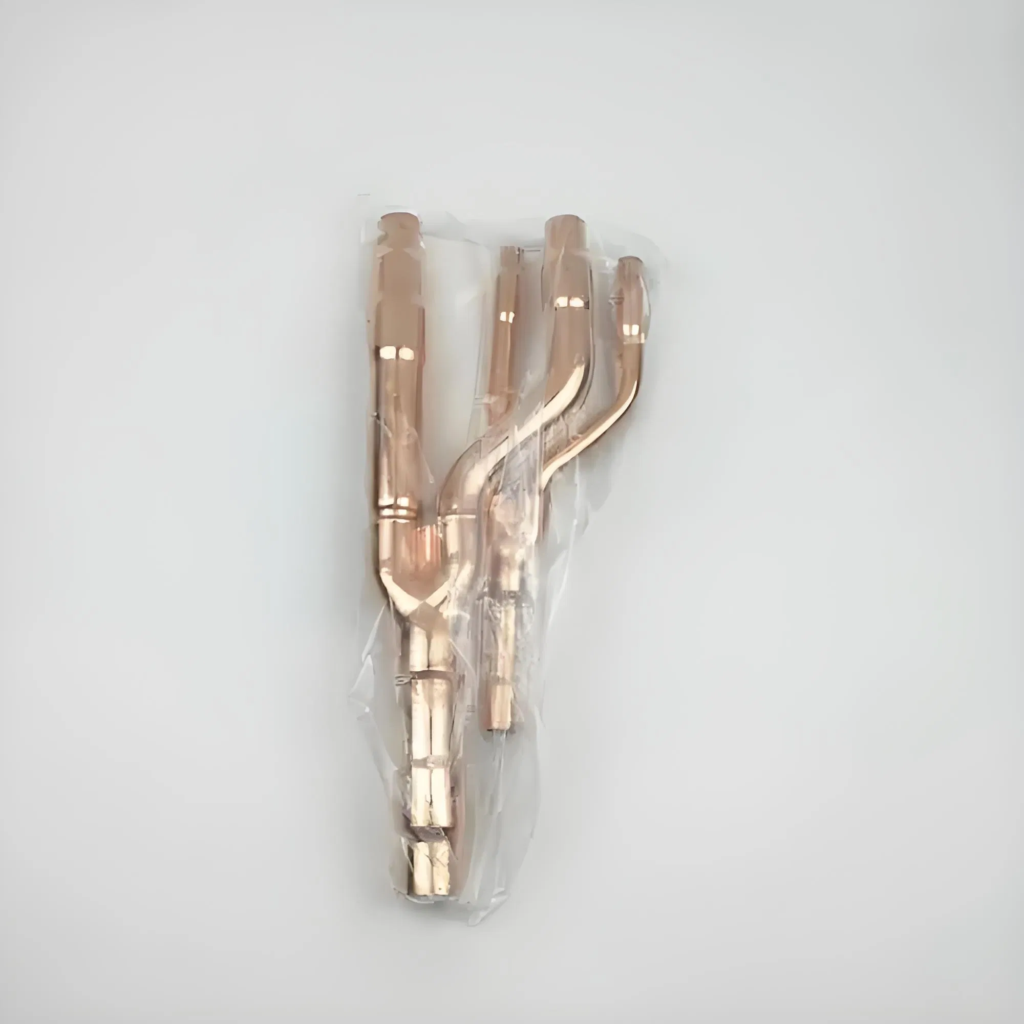 Customized HVAC Fitting Refrigeration and A/C Copper Branch Pipes
