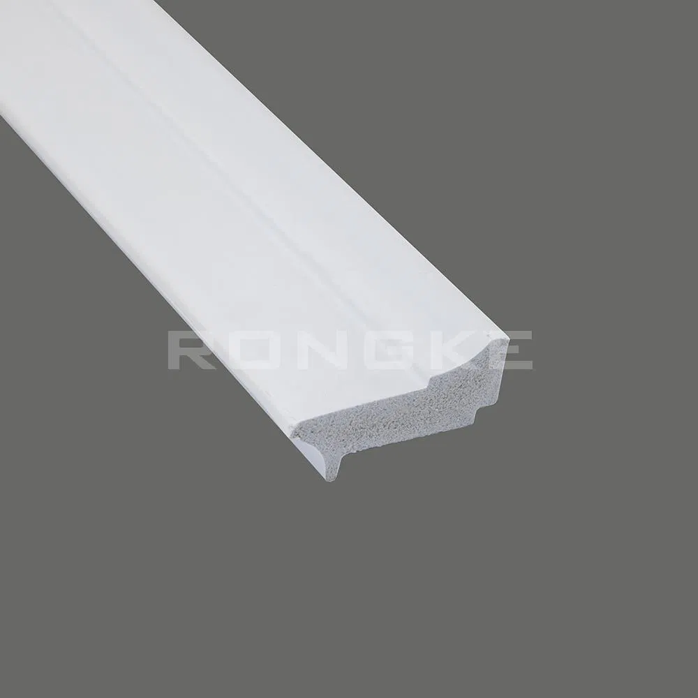 Wholesale Chinese Factory Decorative Wall PS Skirting Cornice PS Skirting Board